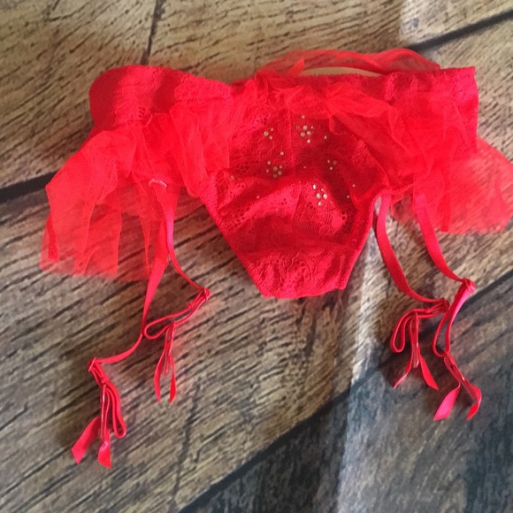 VS Dream Angels Bra/Garter - Picture 5 of 7